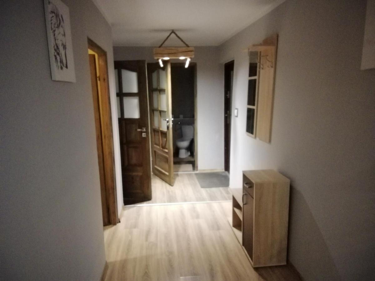 Rzeczne Zacisze Hotel Ustrzyki Dolne Ngoại thất bức ảnh