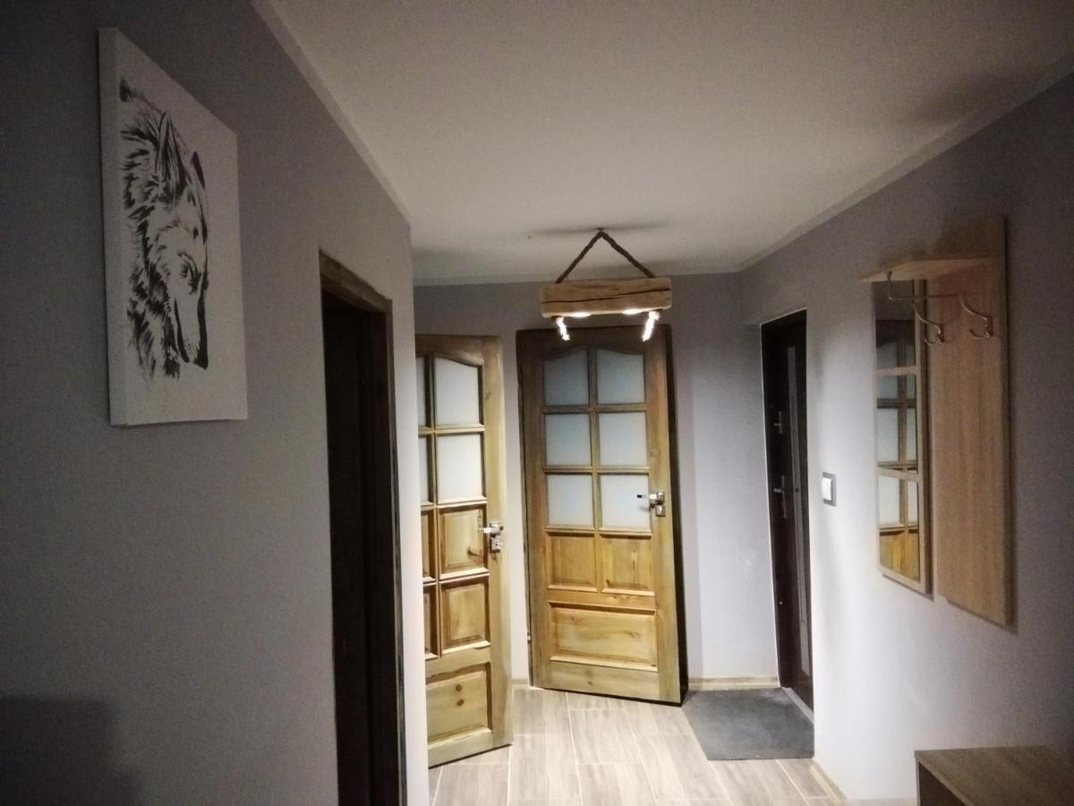 Rzeczne Zacisze Hotel Ustrzyki Dolne Ngoại thất bức ảnh